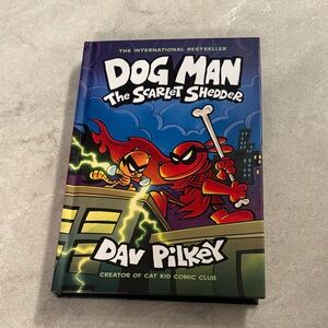 Dog Man: The Scarlet Shedder by - Multicolor Hardcover